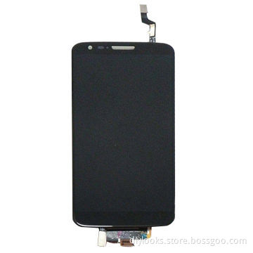 Original LCD Screen + Touchscreen Digitizer Assembly for LG G2/D802/D805, Black